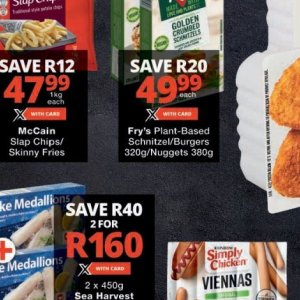 Schnitzel at Checkers