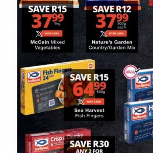 Fish at Checkers
