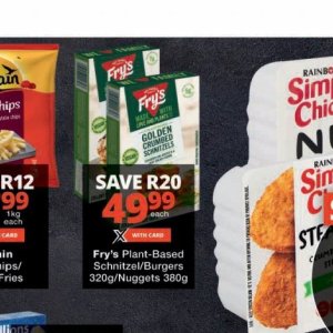 Schnitzel at Checkers