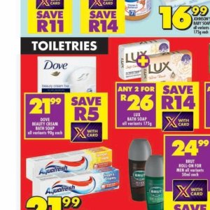 Cream at Shoprite