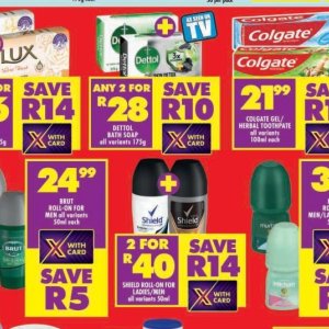 Soap nivea  at Shoprite