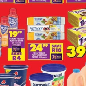 Pastry at Shoprite
