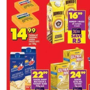 Cheese danone  at Shoprite