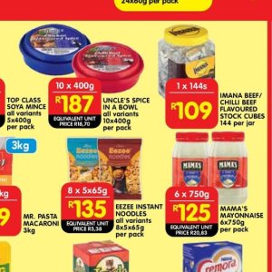 Bowl at Shoprite