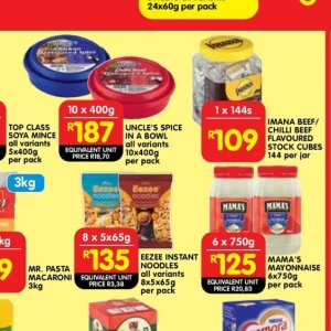 Chilli at Shoprite