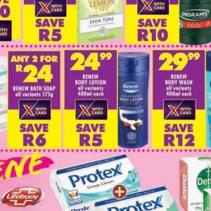 Body lotion nivea  at Shoprite