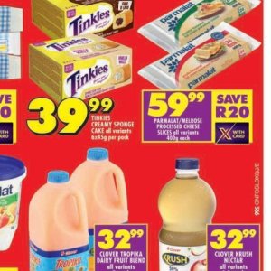 Sponge cake at Shoprite