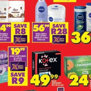 Cream at Shoprite