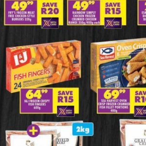 Fish at Shoprite