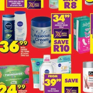 Cream at Shoprite