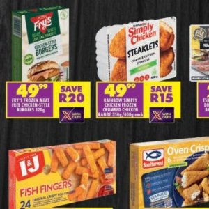 Burgers at Shoprite