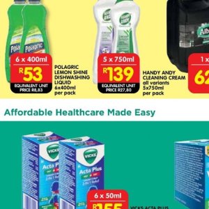 Liquid at Shoprite