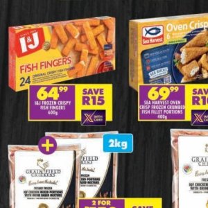 Fish at Shoprite