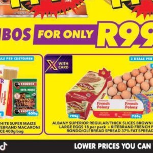 Eggs at Shoprite