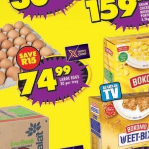 Eggs at Shoprite