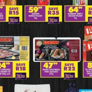 Pork at Shoprite