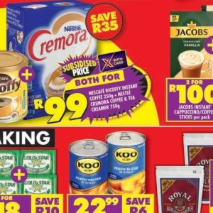 Coffee nescafe  at Shoprite