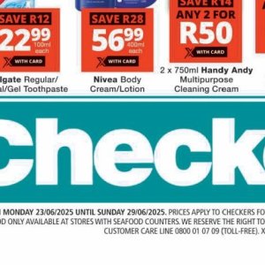 Seafood at Checkers