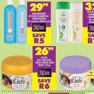 Shampoo at Shoprite