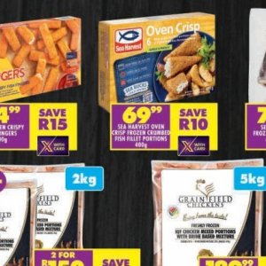 Fillet at Shoprite