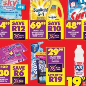Liquid at Shoprite