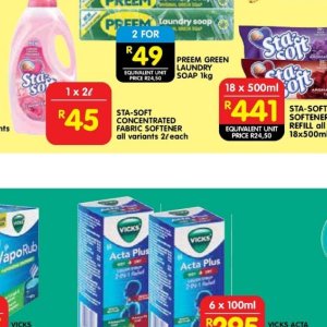 Fabric at Shoprite