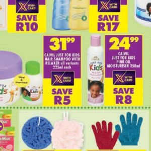 Shampoo at Shoprite