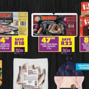 Pork at Shoprite