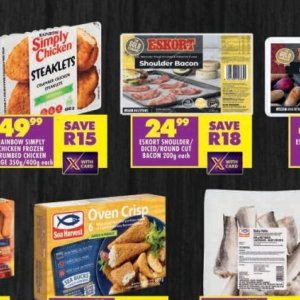 Bacon at Shoprite