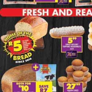 Bread at Shoprite
