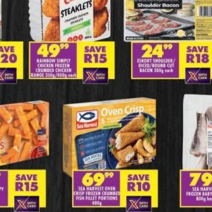 Oven at Shoprite