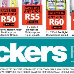 Bleach at Checkers