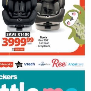 Car seat chicco  at Checkers