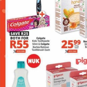 Toothpaste colgate  at Checkers