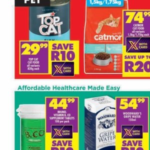  CAT at Shoprite