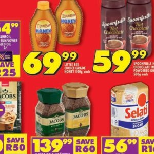 Honey at Shoprite