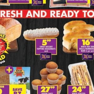 Doughnuts at Shoprite