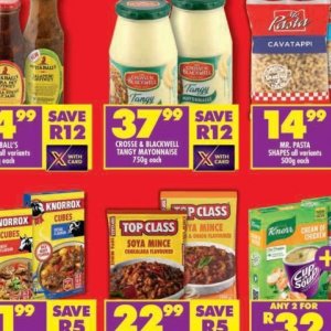 Mayonnaise at Shoprite