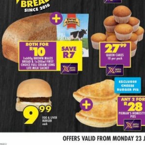Liver at Shoprite