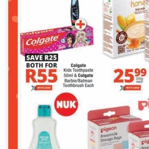 Toothpaste colgate  at Checkers