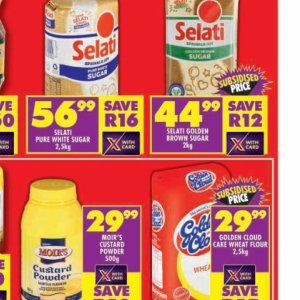 Sugar at Shoprite