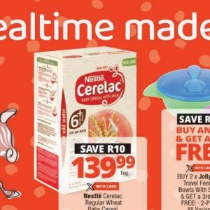 Cereal at Checkers
