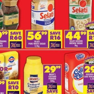 Sugar at Shoprite