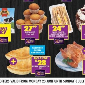 Pie at Shoprite