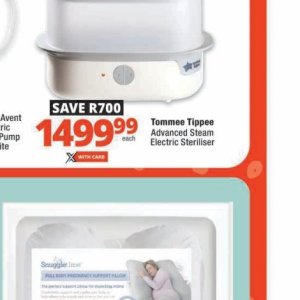 Steriliser at Checkers