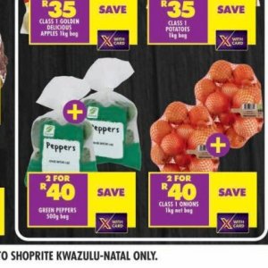 Onion at Shoprite