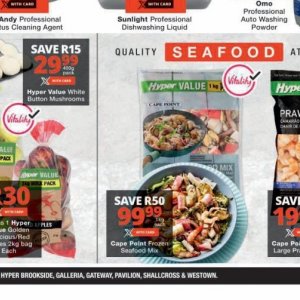 Seafood at Checkers