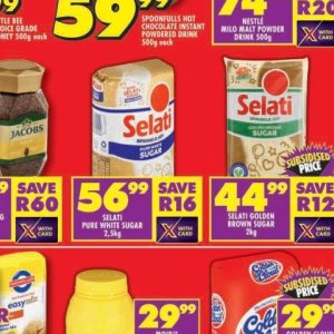 Sugar at Shoprite