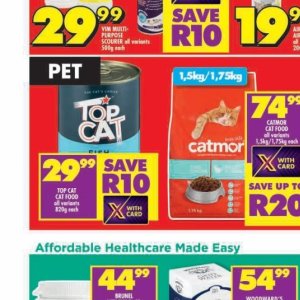  CAT at Shoprite