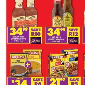 Chilli at Shoprite